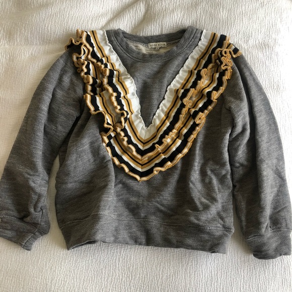 Ruffle Sweater - Picture 2 of 5